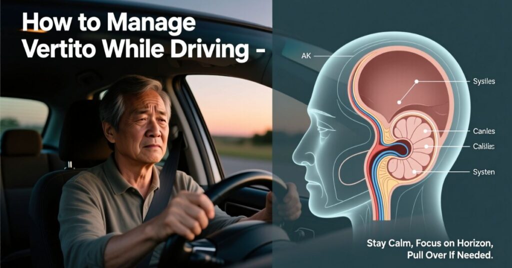 vertigo while driving