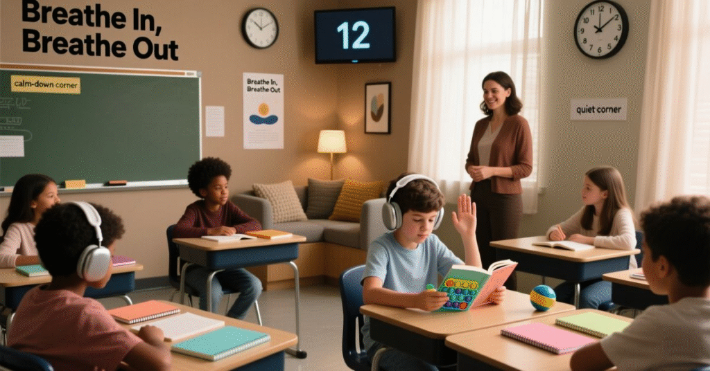 school accommodations for anxiety