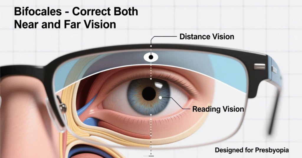 progressive lenses vs bifocals