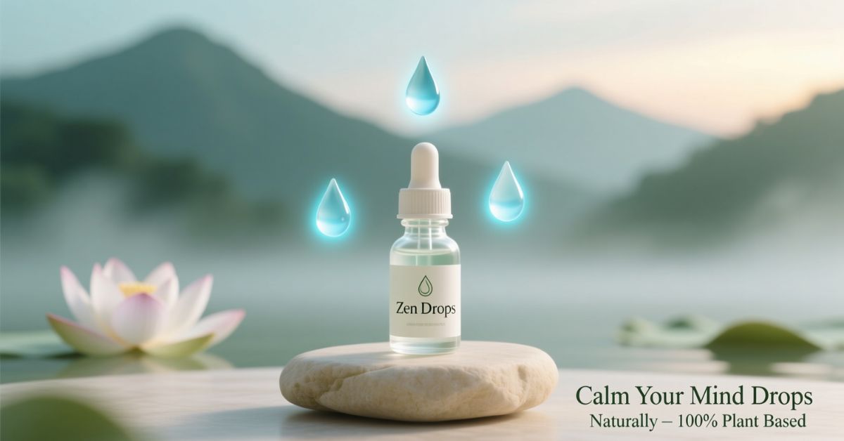 zen drops for anxiety