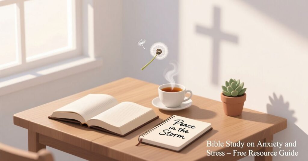 anxiety bible study