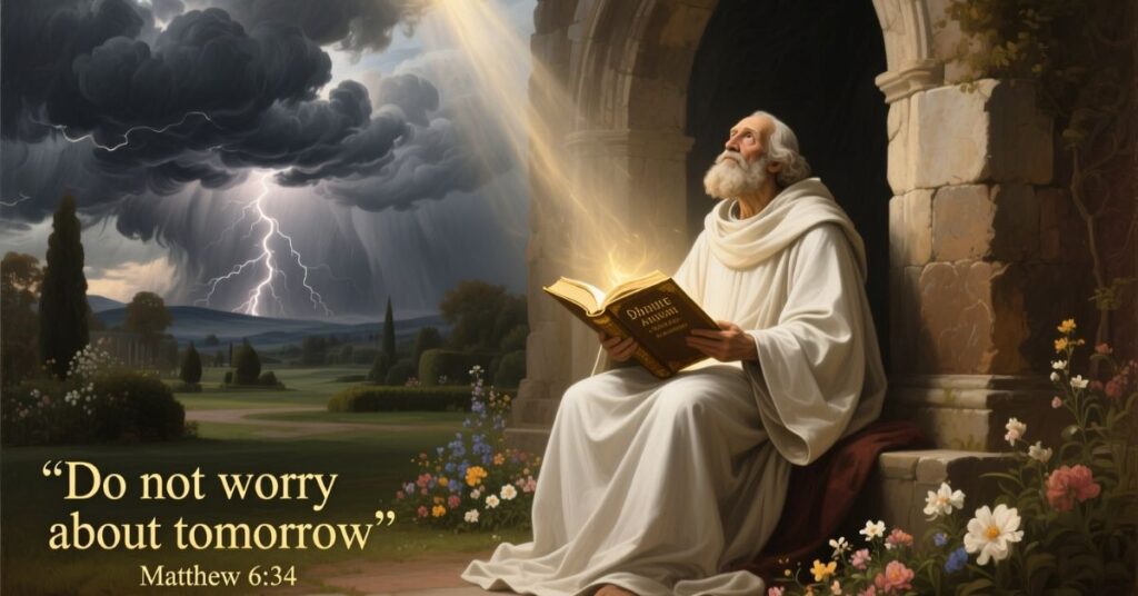 anxiety bible study