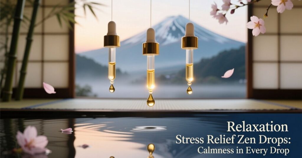 zen drops for anxiety