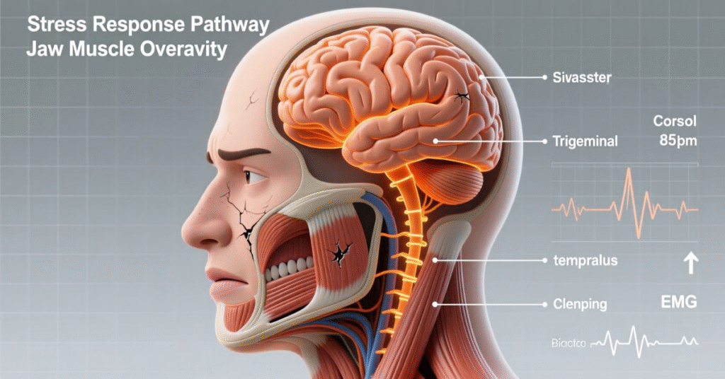 jaw discomfort anxiety
