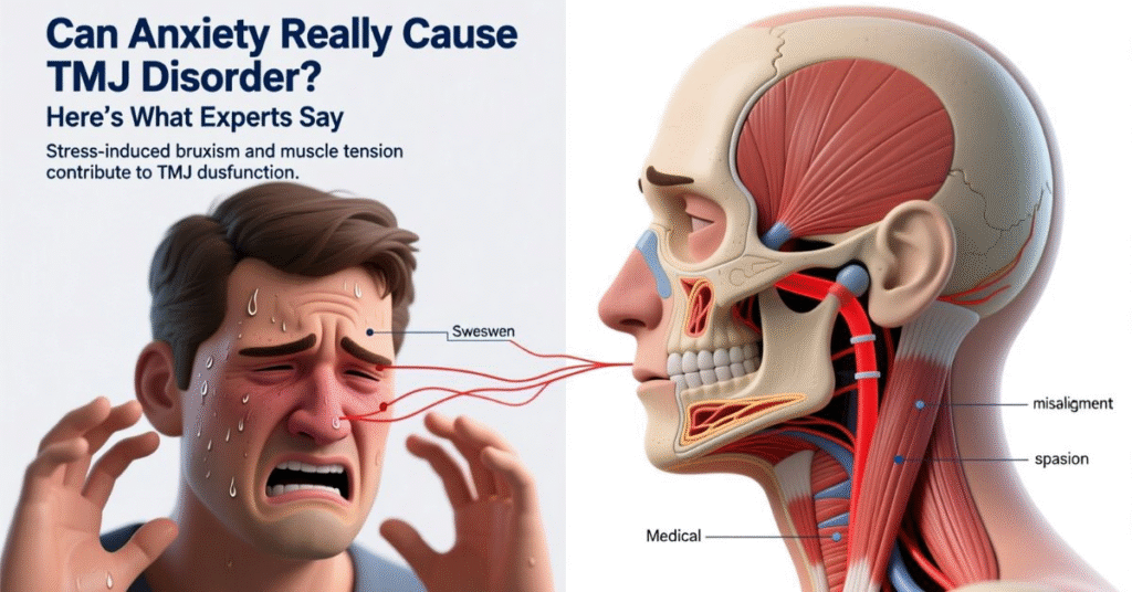 jaw discomfort anxiety