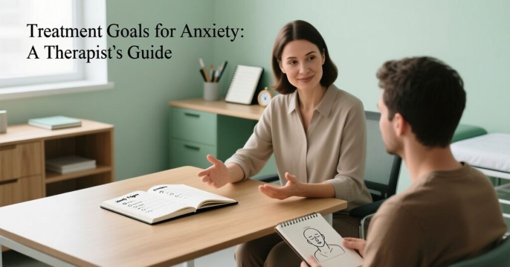 treatment goals for anxiety
