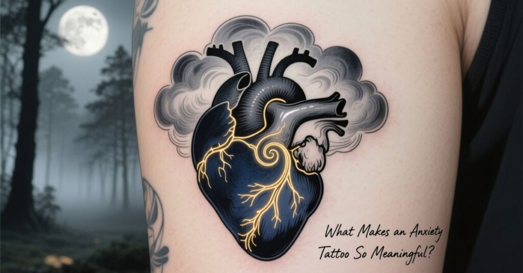 small anxiety tattoo ideas