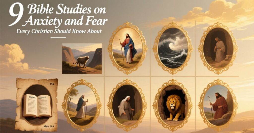 anxiety bible study