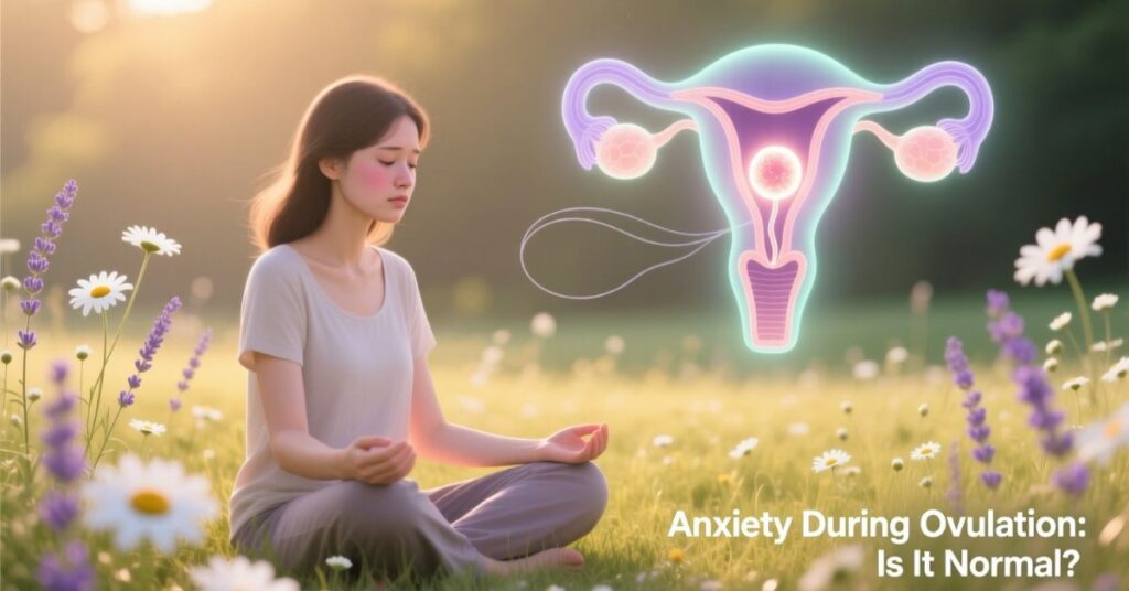 anxiety during ovulation
